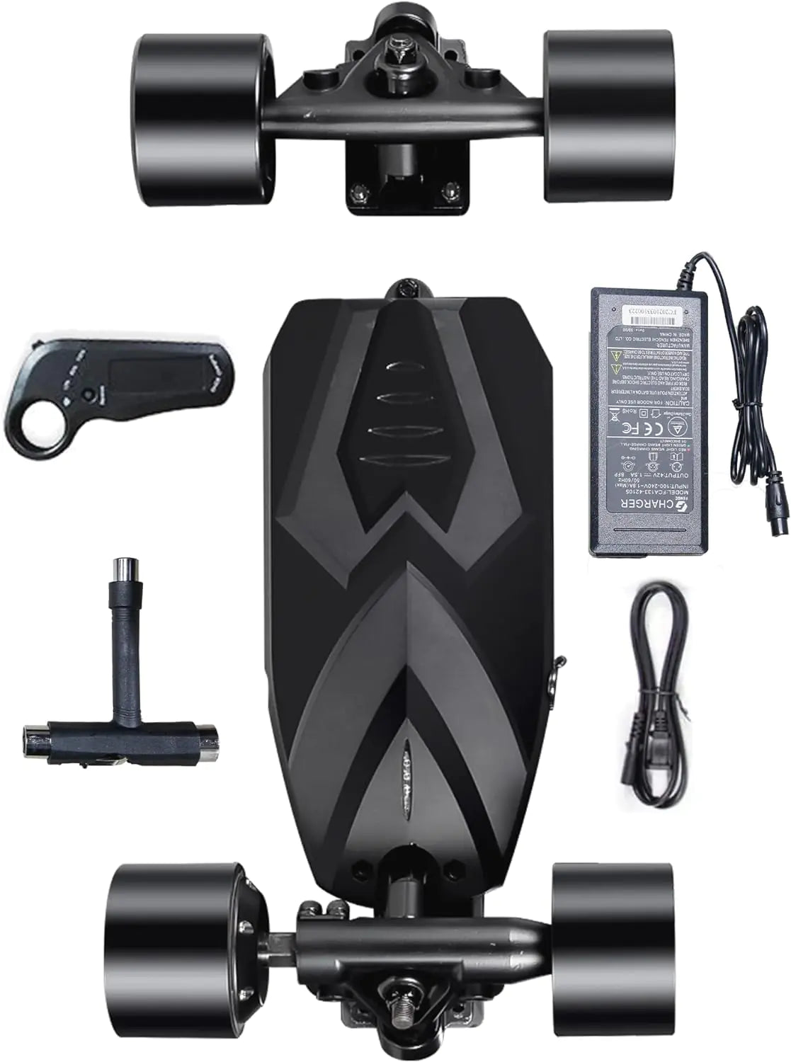 H3 Electric Skateboard Conversion Kit with High-Speed Remote