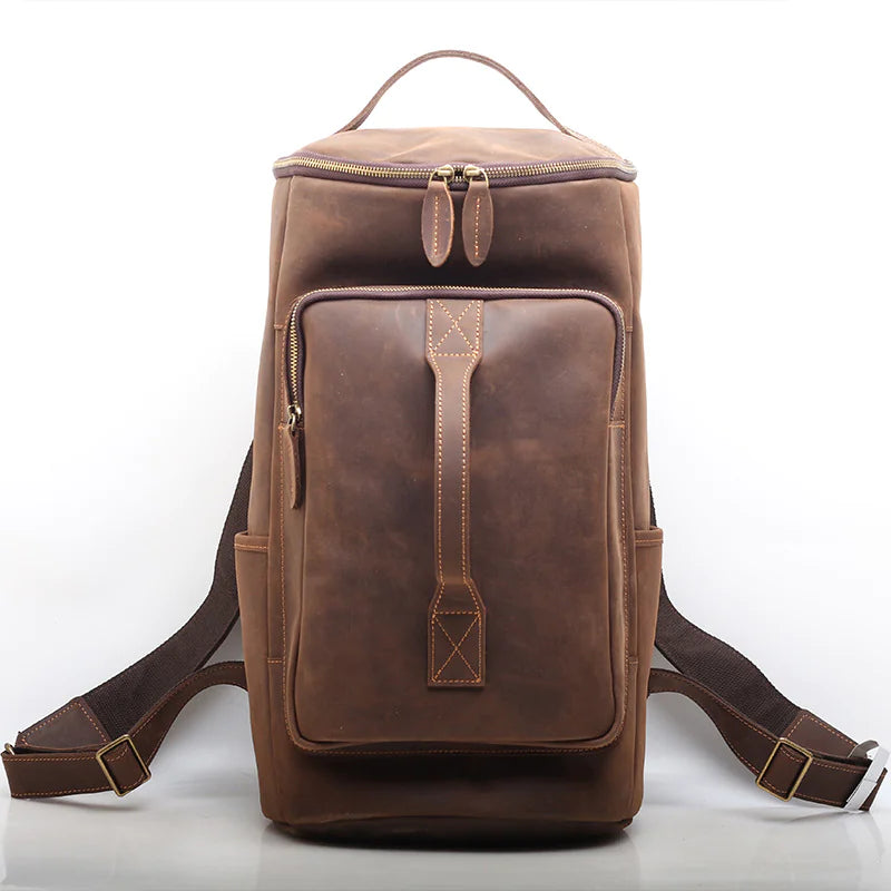 Men's Retro Large Capacity Backpack