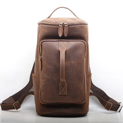 Men's Retro Large Capacity Backpack