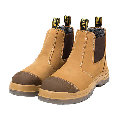 Men's Steel Toe Anti-Static Work Safety Shoes - Anti-Smash & Stab