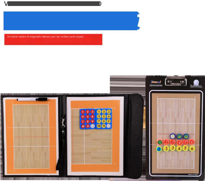 Pro Volleyball Strategy Board PVC
