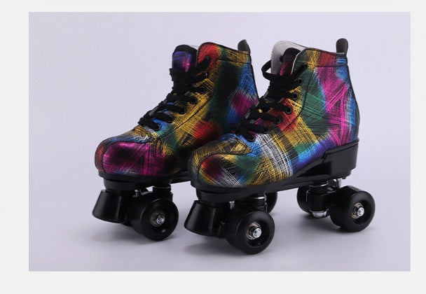 Symphony Feather Flash Quads Skates