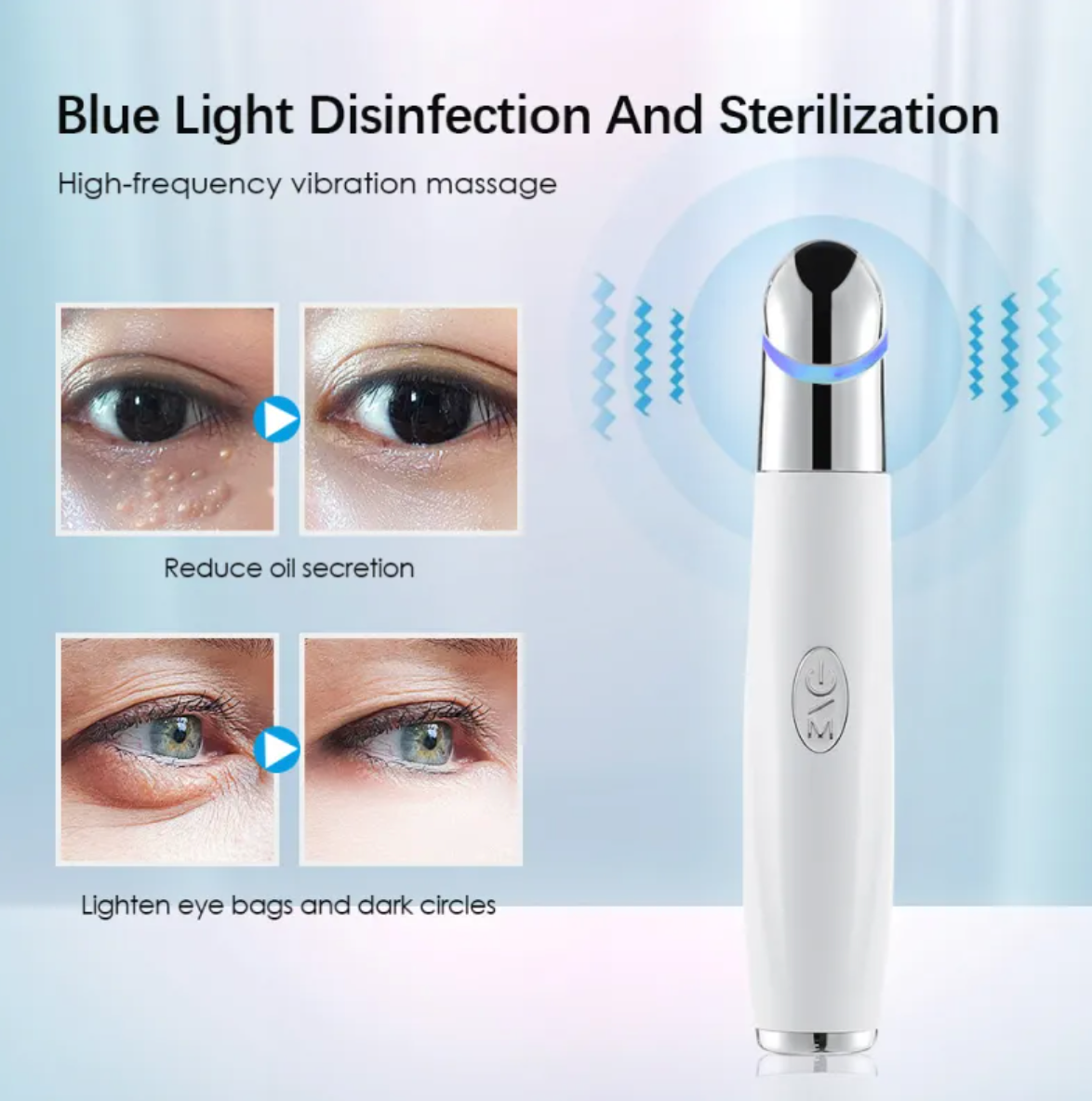 Compact 3-Speed Facial Cleanser