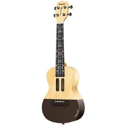 Smart Spruce Ukulele Small Guitar - U1 Learning  Smart APP