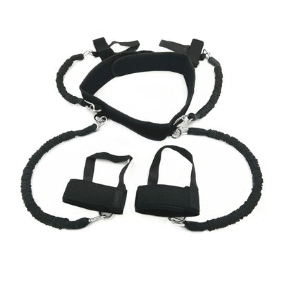 Boxing Arm and Leg Jump Training Set with Resistance Bands