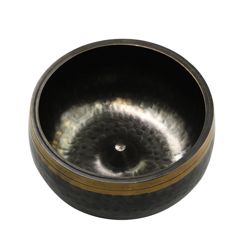 Black Gold Meditation Sound Bowl