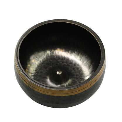 Black Gold Meditation Sound Bowl