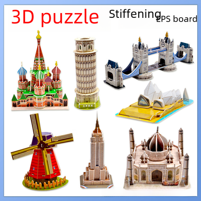 Space Explorer 3D Puzzle Set