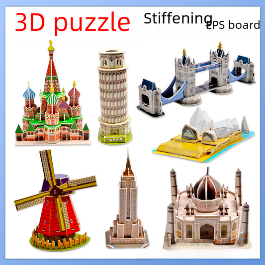 Space Explorer 3D Puzzle Set