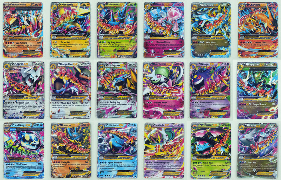 Pokémon Cards GX EX English Trading Card Game