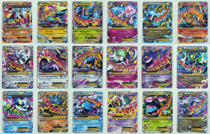 Pokémon Cards GX EX English Trading Card Game