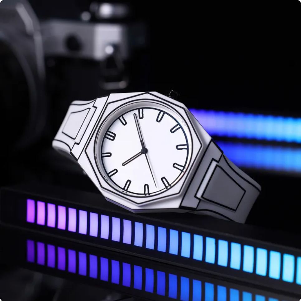 Comic-Style Waterproof Watch