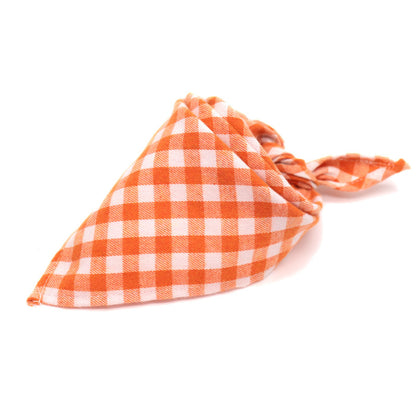 Scottish Plaid Large Baby Bib