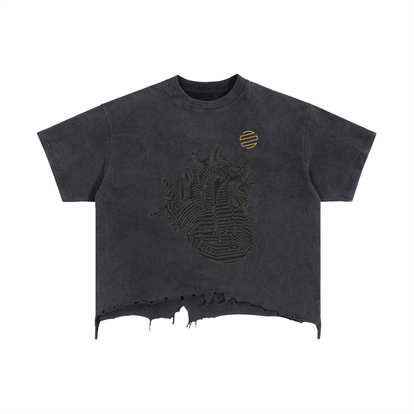accent gold,distressed t-shirt,unisex apparel,unisex t-shirt,t-shirt,originalerainc