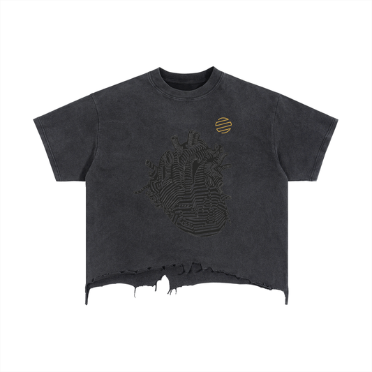 accent gold,distressed t-shirt,unisex apparel,unisex t-shirt,t-shirt,originalerainc