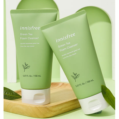 Green Tea Cleanser 150ML Plant Essence Face Wash