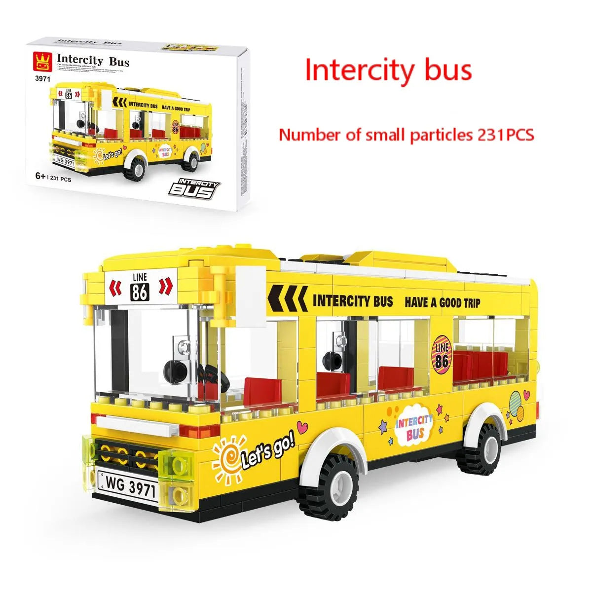 Urban Bus Brain Puzzle