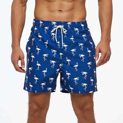 Men's Quick-Drying Mesh Lined Beach Surf Shorts