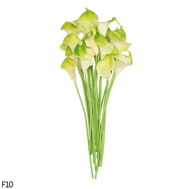 Elegant PU Calla Lily Table Accent