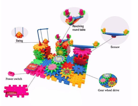 Smart Electric Constructor - Creative Toy for Children