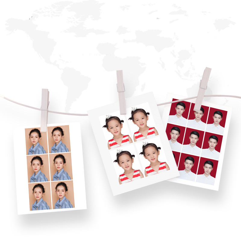 Portable Full Color Wireless Photo Printer