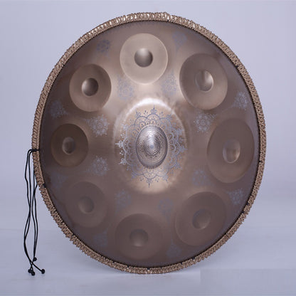 Mandala Engraved Version Hand Disc Drum