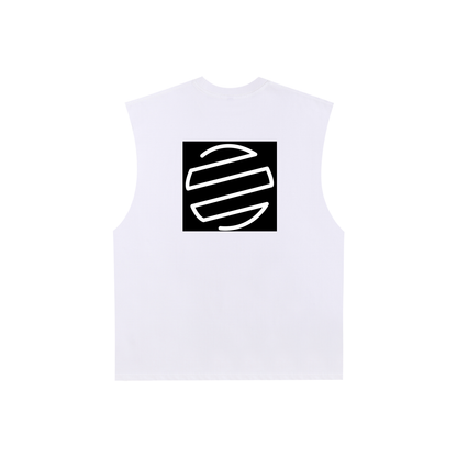 Original Era Classic Raw Edge Cotton Tank Top