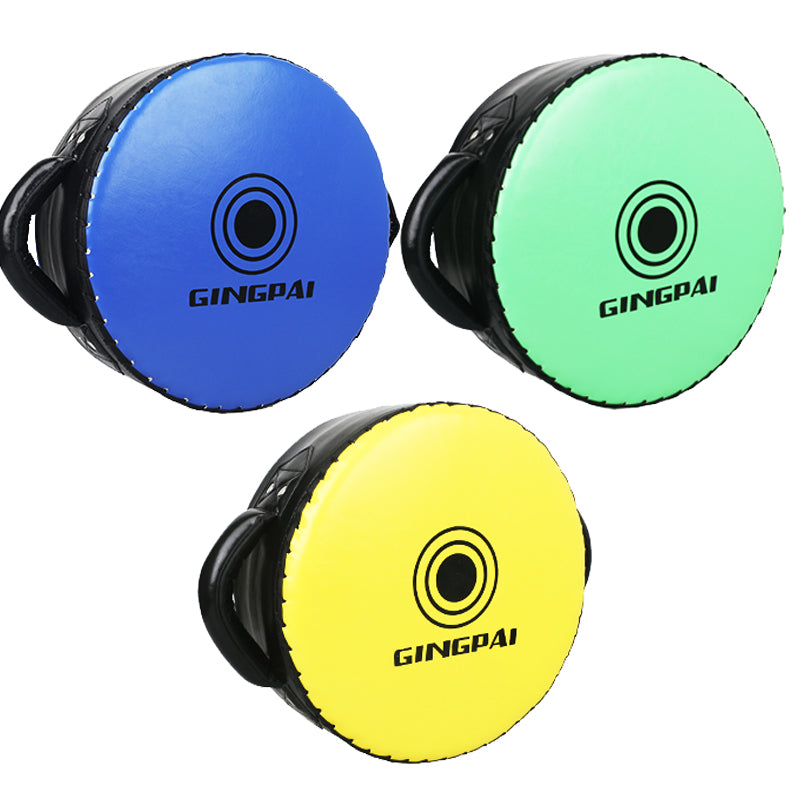 Heavy Punch Round Fighting Shield for Boxing, Taekwondo, Muay Thai Training – Durable Target Pad for Accurate Strikes and Conditioning