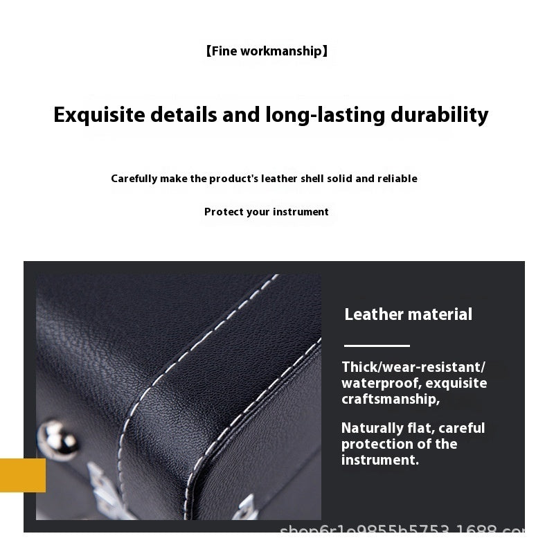 Universal B Flat Small Size Musical Instrument Suitcase