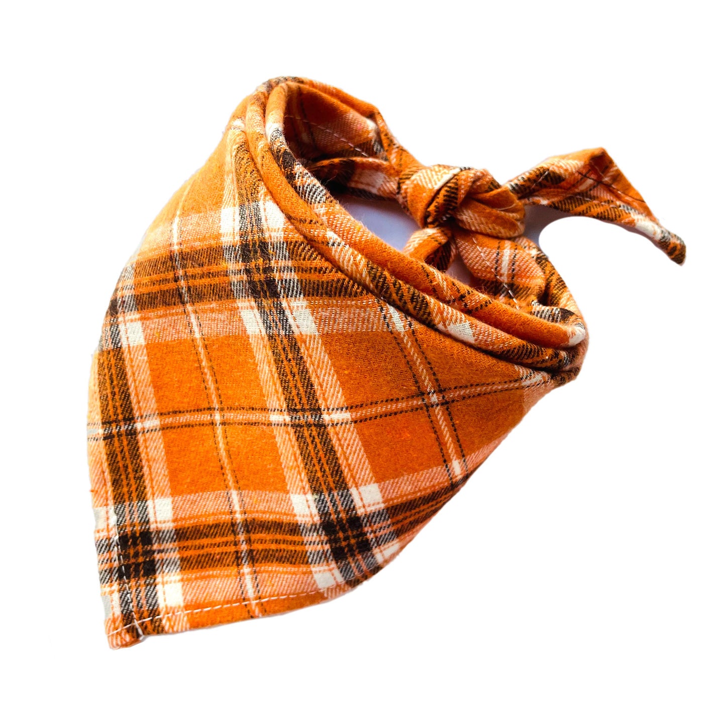 Scottish Plaid Large Baby Bib