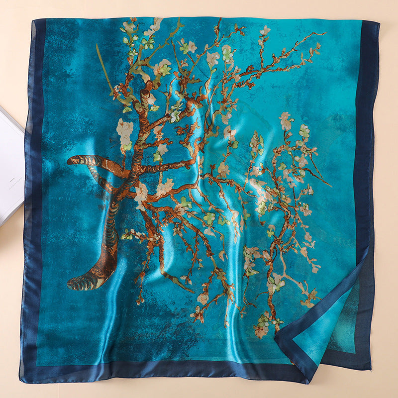 Chic Beach Silk Shawl