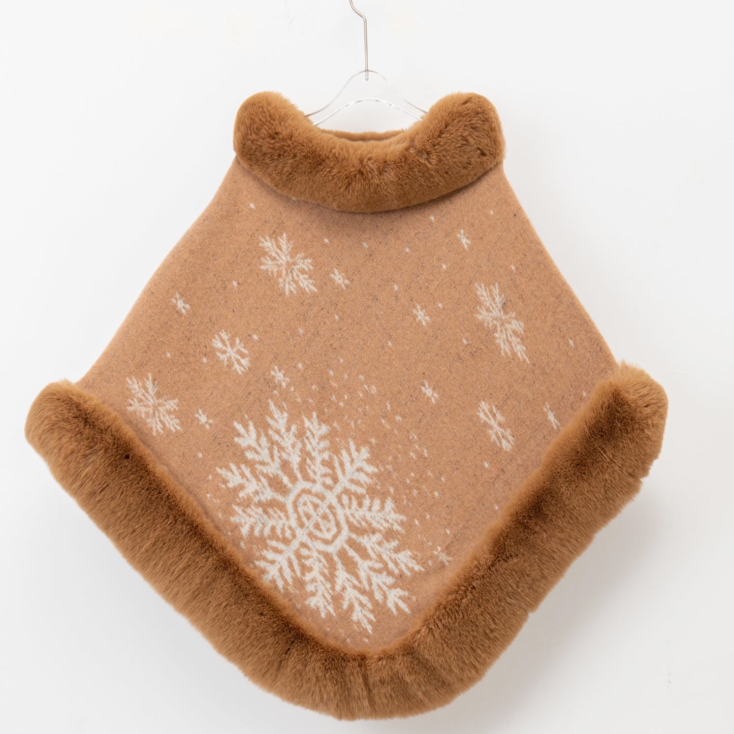 Women's Warm Knit Shawl Scarf for Autumn Winter