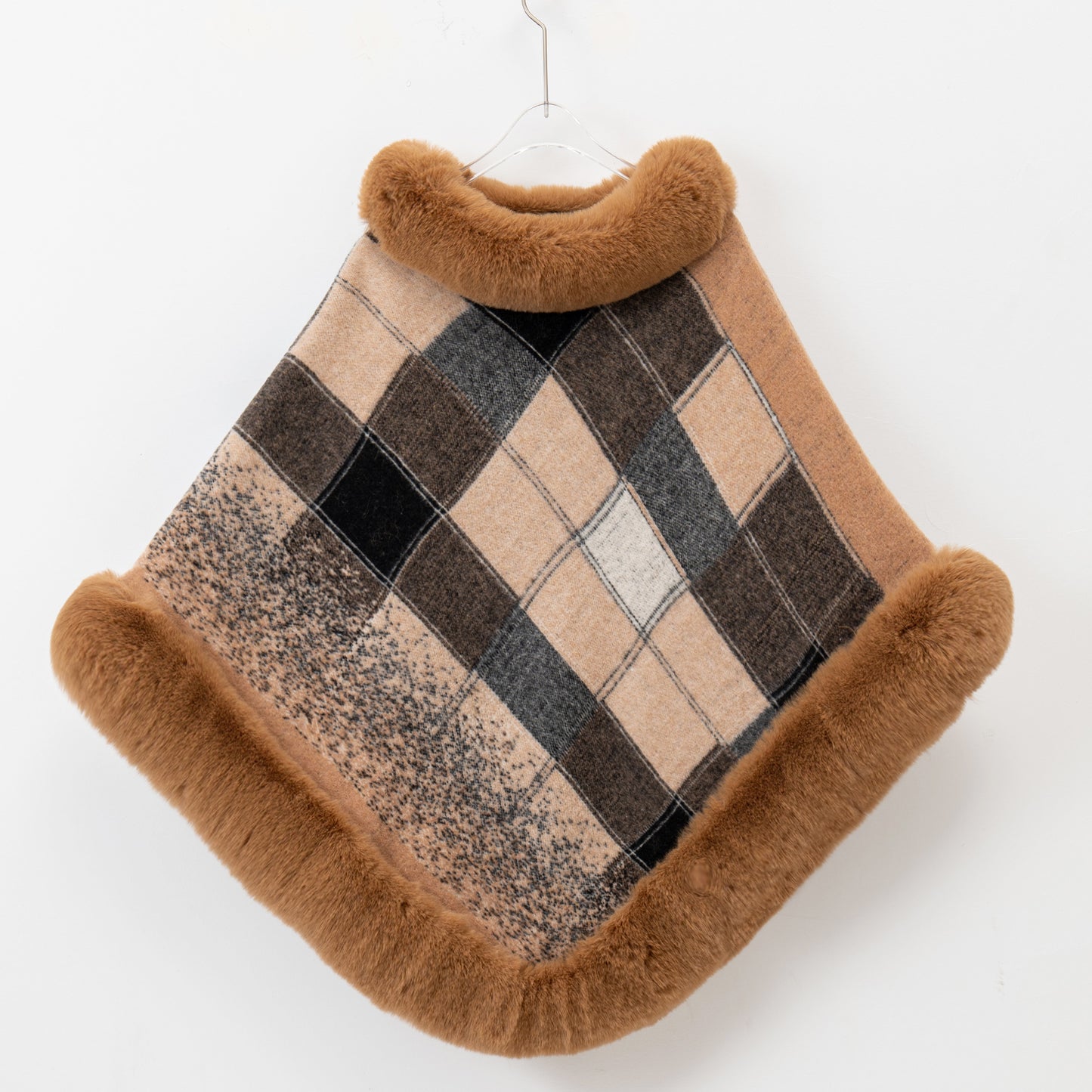 Women's Warm Knit Shawl Scarf for Autumn Winter