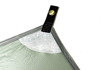MU Gaodi Outdoor Rainproof Awning Tent Canopy – Lightweight, UV-Proof Oxford Cloth, Durable Luxury Camping Equipment Shelter