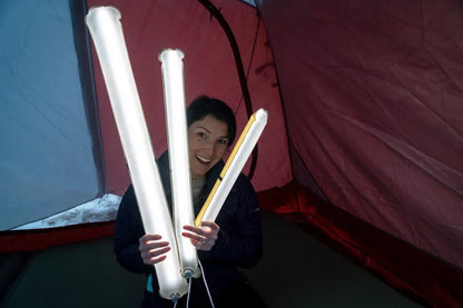 Inflatable Folding Camp Lamp
