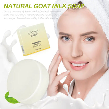 Lidoria Goat Milk Handmade Soap for Smooth Skin