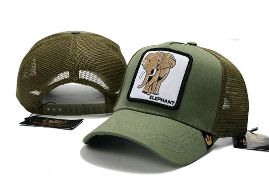GOORIN BROS Animal Series Adjustable Elephant Baseball Cap