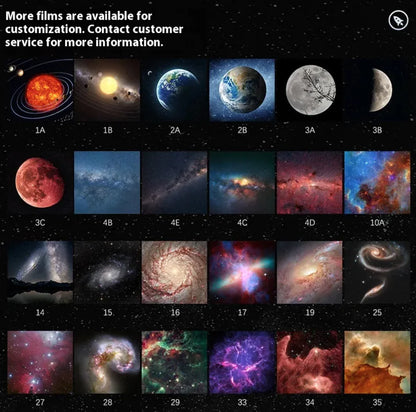 Globe Galaxy Starry Sky Atmosphere Light