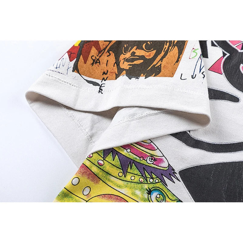 SAINT MICHAEL Retro Soft Tee