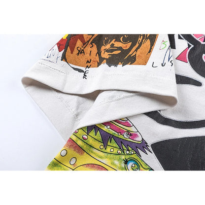 SAINT MICHAEL Retro Soft Tee