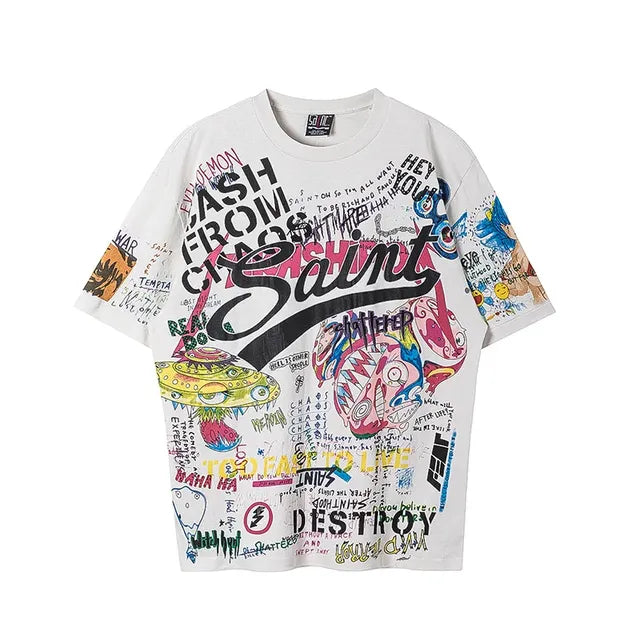 SAINT MICHAEL Retro Soft Tee