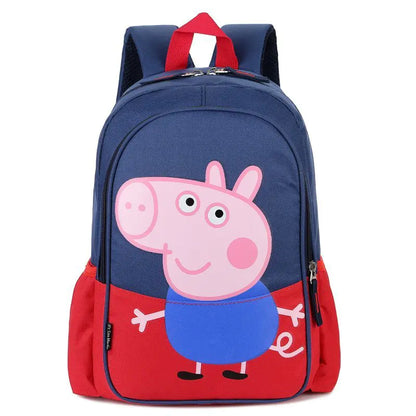 Cross-Border Kids Backpack for Ages 3-7 (Cartoon Design)