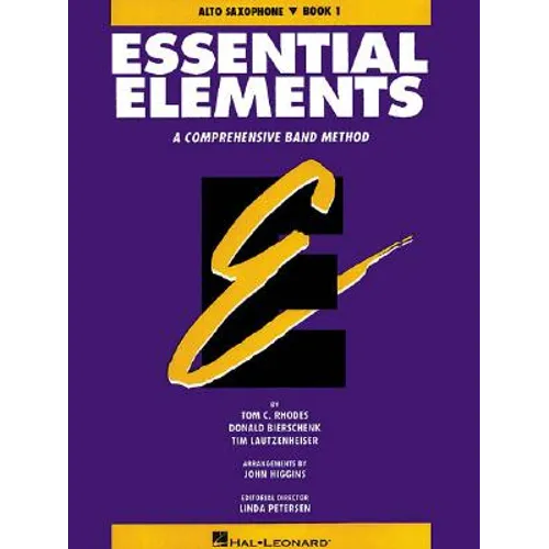 Essential Elements Book 1 - Eb Alto Saxophone
