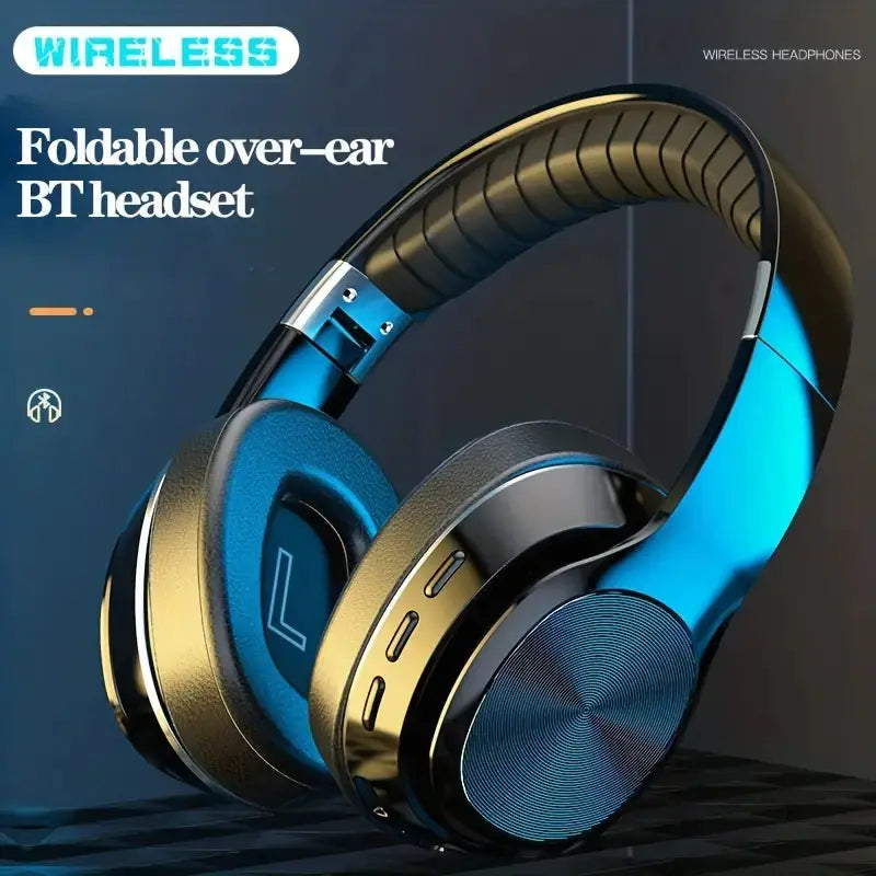 Surround Sound Sport Wireless Headphones