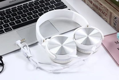 XB-450 Wired Headphones with Inline Control for Gaming