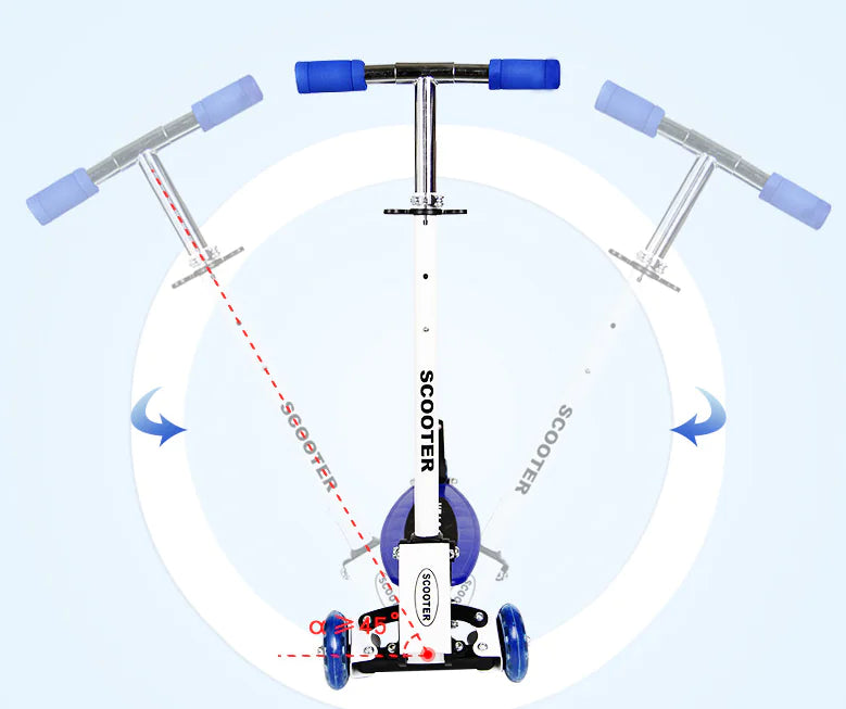 Kids Scooter Toy - Children's Skateboard