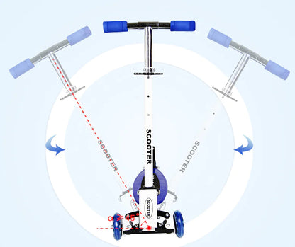 Kids Scooter Toy - Children's Skateboard