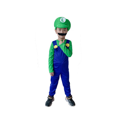 Mario Costume Dressup for Kids & Family