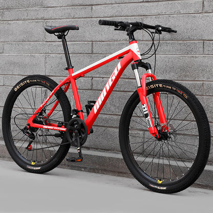 Mountain Bike 24/26 Inch Disc Brake with Shock Absorption