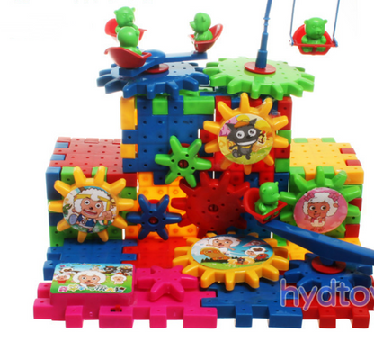 Smart Electric Constructor - Creative Toy for Children